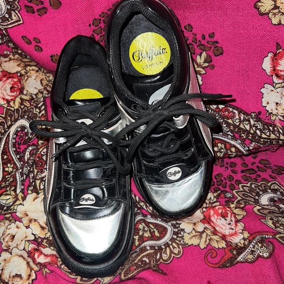 Buffalo London platform sneaker - Picture 4 of 5